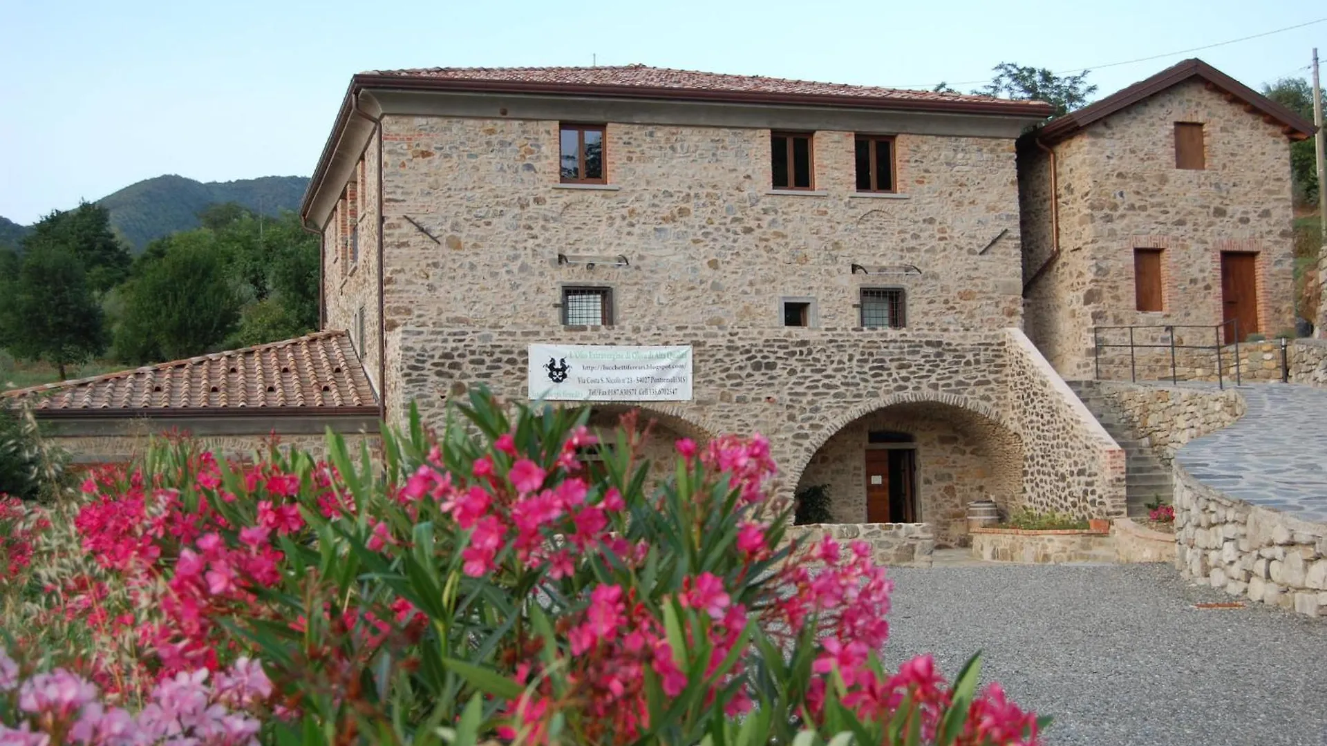 Agriturismo Lucchetti Ferrari location